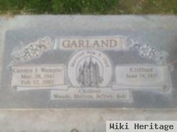 Carolyn J Wampler Garland