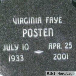 Virginia Faye Posten