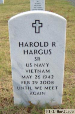 Harold R. Hargus