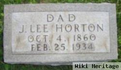 Joseph Lee Horton