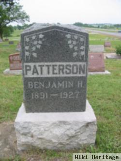 Benjamin H Patterson