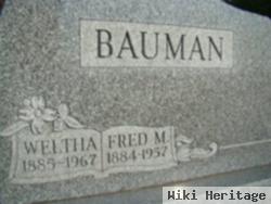 Weltha Norris Bauman