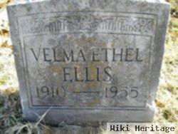 Velma Ethel Strech Ellis