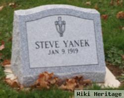 Steve Yanek