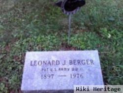 Leonard John Berger