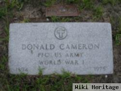 Donald Cameron