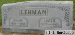 Edward Lehman