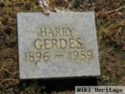 Harry Gerdes