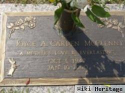 Joyce Carden Mcclenney