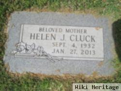 Helen Janice Walsh Cluck