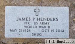 James Porter "shug" Henders, I