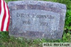 Evelyn J Moberg Johnson