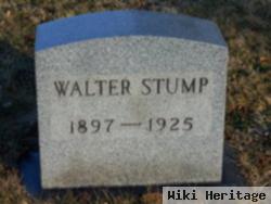 Walter Stump