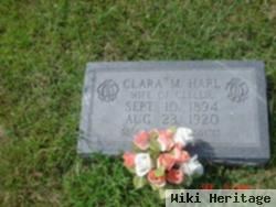 Clara M Hubbard Harl