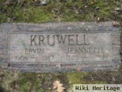 Jeanette Florence Edens Kruwell