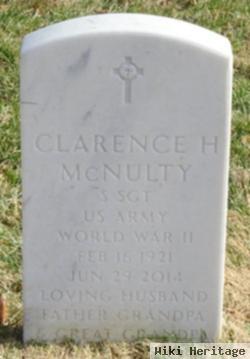 Clarence H Mcnulty