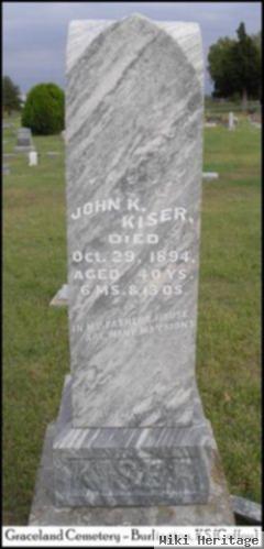 John K. Kiser