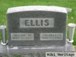 Maude H. Hanson Ellis