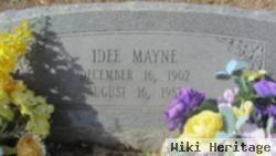 Ida "idee" Maroney Mayne