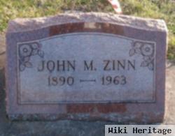 John M Zinn