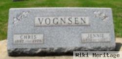 Chris Vognsen, Sr