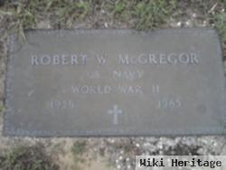 Robert W. Mcgregor