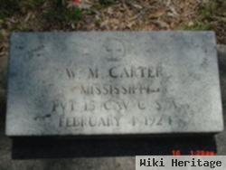 William M Carter