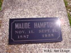 Maude Chapman Hampton