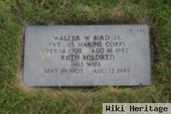 Walter W Bird, Jr