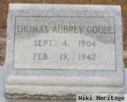 Thomas Aubrey Goode