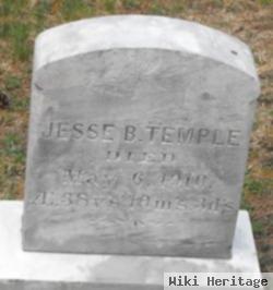 Jesse B Temple