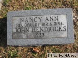 Nancy Ann Hendricks