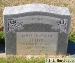 James Matthew Tullos