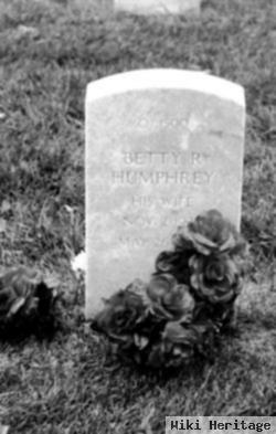 Betty Rose Humphrey