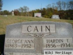 Hardin T. Cain