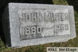 John Walter Minter