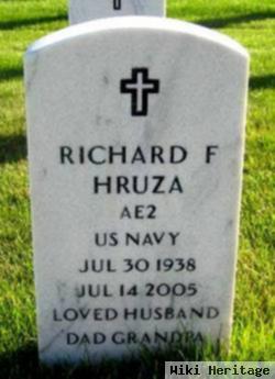 Richard F "dick" Hruza