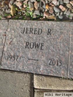 Jered R. Rowe