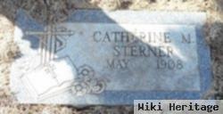 Catherine M Sterner