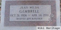 Jean Wilda Swearingen Gambrell