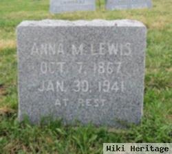 Anna M Lewis