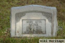 Mary Etta Wilson Monk