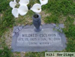 Mildred Esclavon