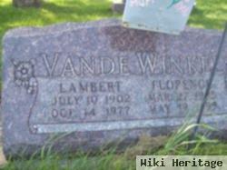 Lambert Vande Winkel