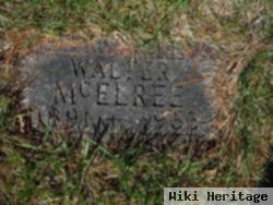 Walter J Mcelree