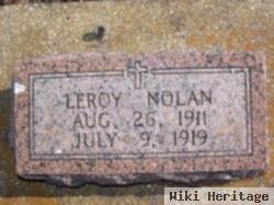 Leroy Nolan