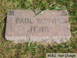 Paul Wayne Jens