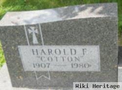 Harold Frederick "cotton" Smith