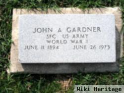 John A. Gardner