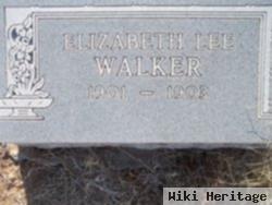 Elizabeth Lee Walker